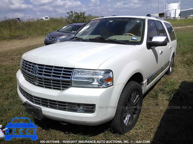 2007 Lincoln Navigator L 5LMFL27567LJ11040 зображення 1