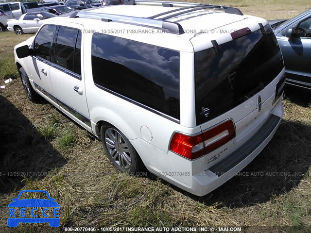 2007 Lincoln Navigator L 5LMFL27567LJ11040 Bild 2