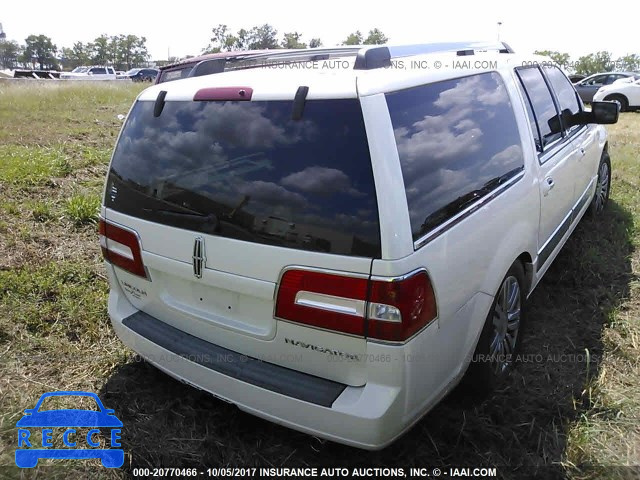 2007 Lincoln Navigator L 5LMFL27567LJ11040 Bild 3