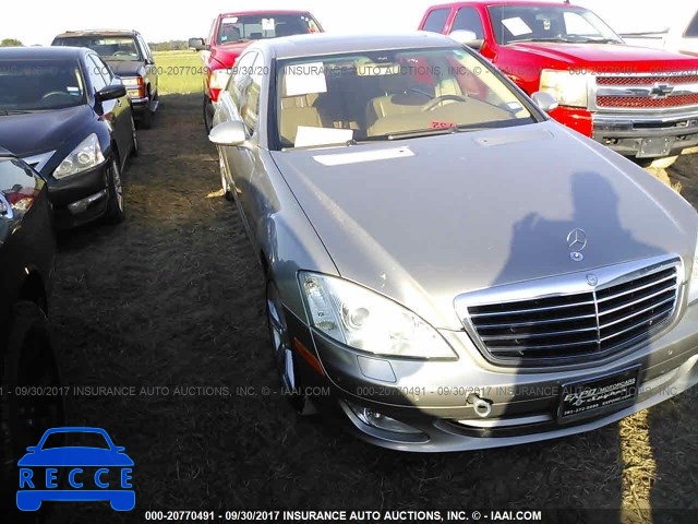 2007 Mercedes-benz S 550 WDDNG71X67A068416 image 0