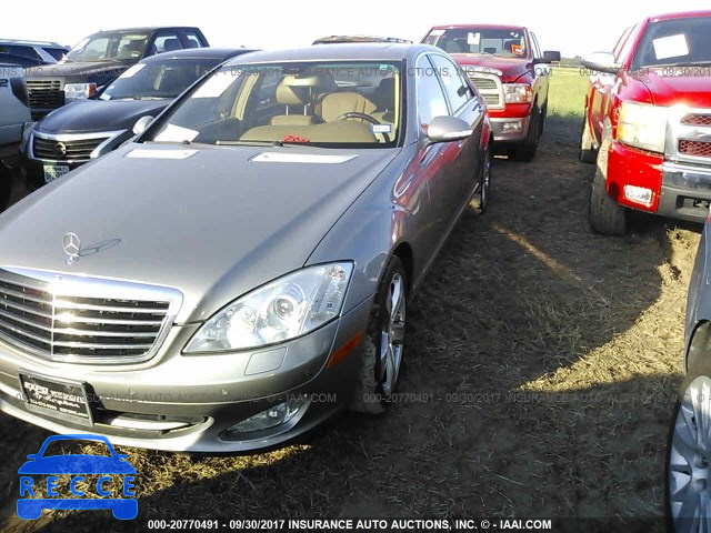 2007 Mercedes-benz S 550 WDDNG71X67A068416 image 1