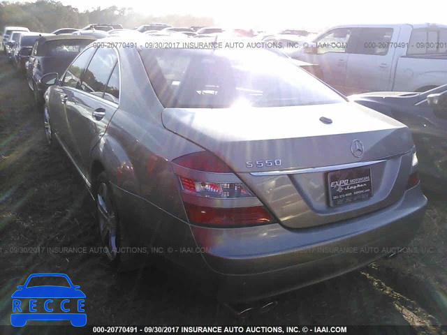 2007 Mercedes-benz S 550 WDDNG71X67A068416 image 2