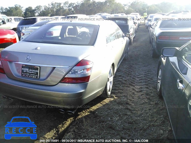 2007 Mercedes-benz S 550 WDDNG71X67A068416 image 3