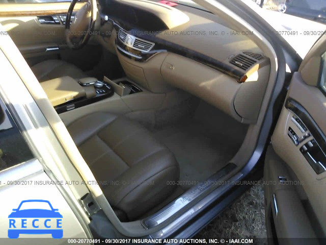 2007 Mercedes-benz S 550 WDDNG71X67A068416 image 4