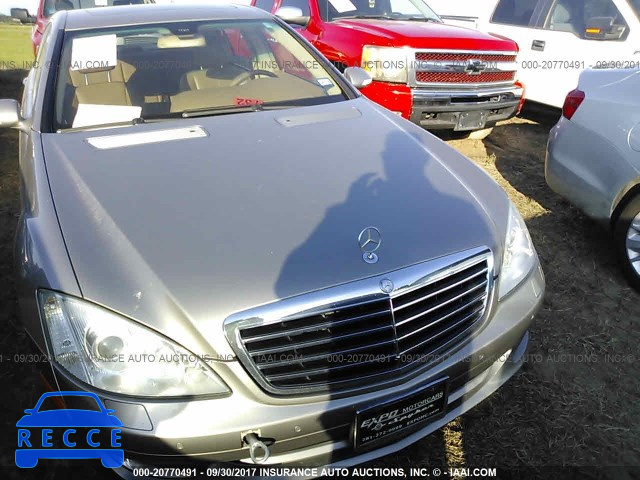 2007 Mercedes-benz S 550 WDDNG71X67A068416 зображення 5