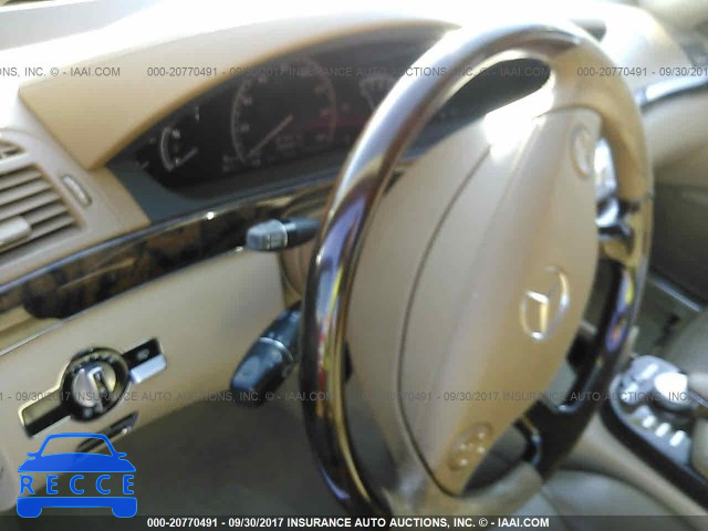 2007 Mercedes-benz S 550 WDDNG71X67A068416 image 6