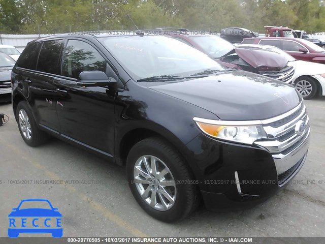 2014 Ford Edge SEL 2FMDK4JC8EBA05007 зображення 0