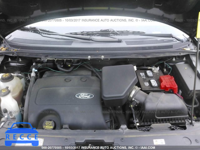 2014 Ford Edge SEL 2FMDK4JC8EBA05007 зображення 9