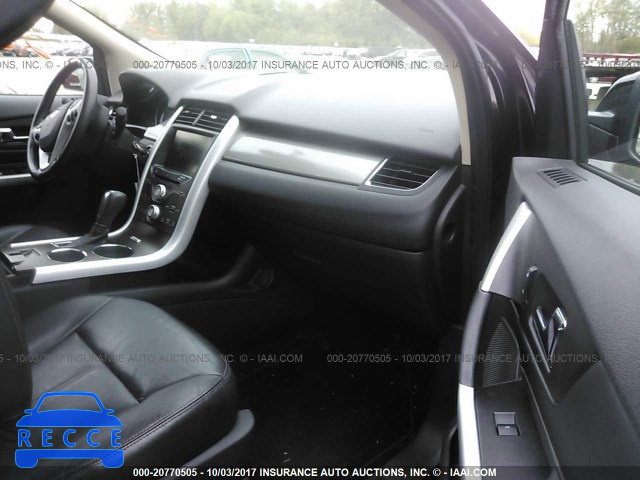2014 Ford Edge SEL 2FMDK4JC8EBA05007 зображення 4