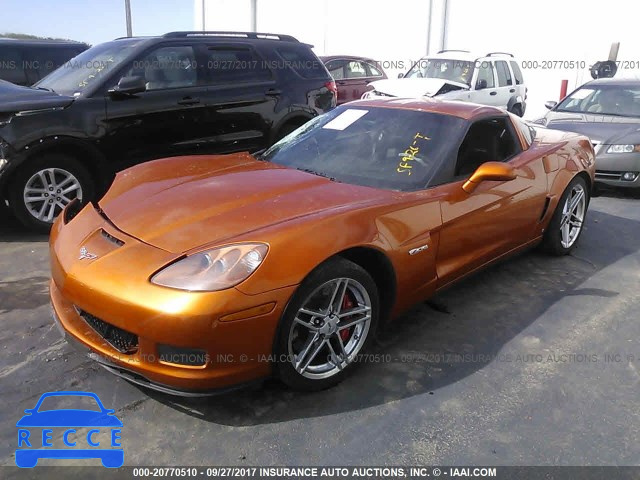 2008 CHEVROLET CORVETTE Z06 1G1YY26EX85112922 image 1