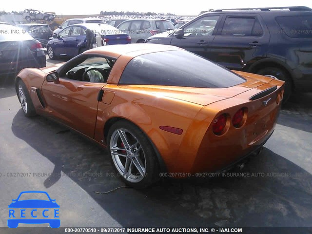 2008 CHEVROLET CORVETTE Z06 1G1YY26EX85112922 зображення 2