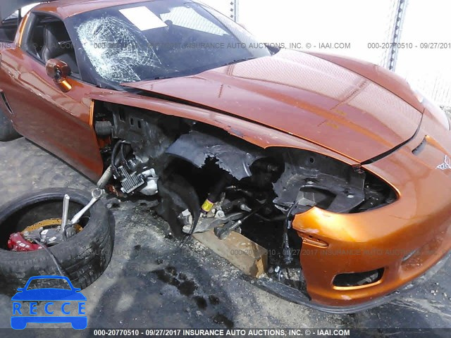 2008 CHEVROLET CORVETTE Z06 1G1YY26EX85112922 image 5