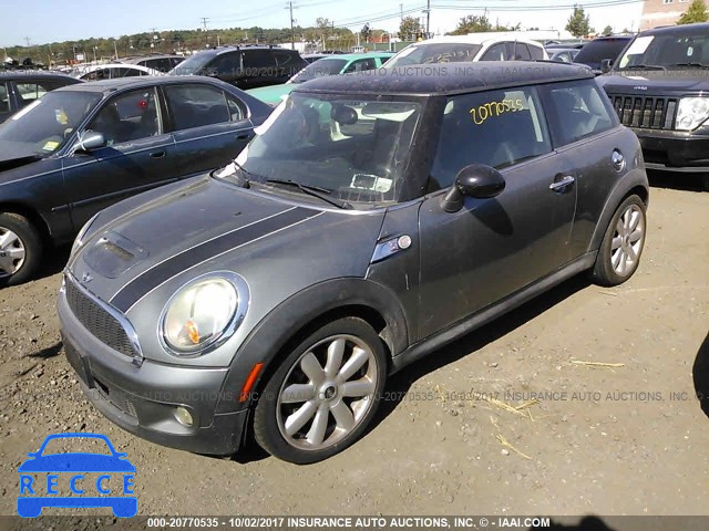 2007 Mini Cooper WMWMF73577TT80640 зображення 1