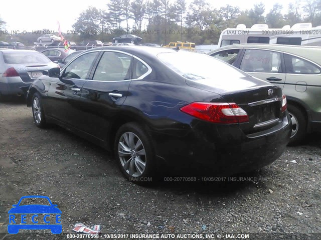 2013 Infiniti M37 JN1BY1AR0DM603312 image 2