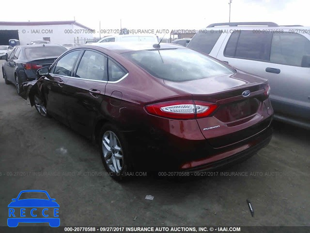 2014 Ford Fusion 3FA6P0H76ER292340 Bild 2