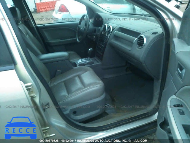 2007 Ford Freestyle SEL 1FMZK05117GA06759 зображення 4