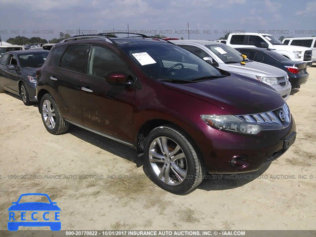 2010 Nissan Murano S/SL/LE JN8AZ1MU2AW021495 image 0