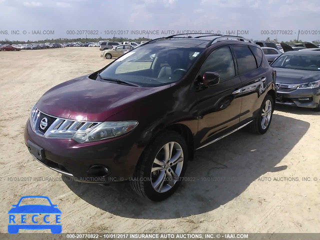 2010 Nissan Murano S/SL/LE JN8AZ1MU2AW021495 image 1