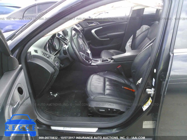 2013 Buick Regal PREMIUM 2G4GS5ER6D9225303 image 4