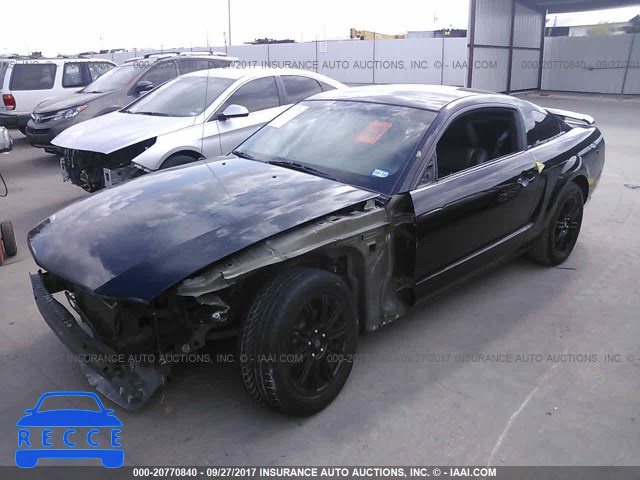 2008 Ford Mustang 1ZVHT82H385138591 image 1