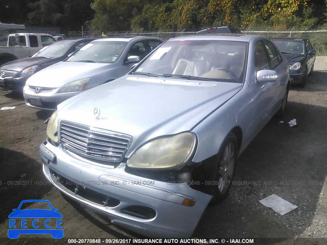2006 Mercedes-benz S WDBNF67JX6A480667 Bild 1