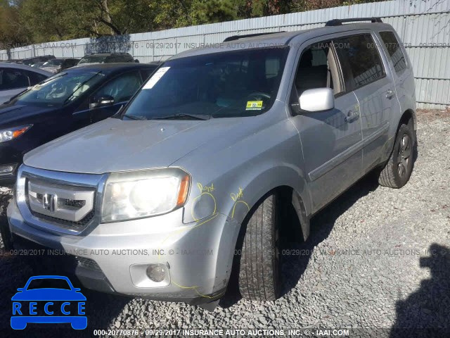 2009 Honda Pilot EX 5FNYF48469B054871 image 1