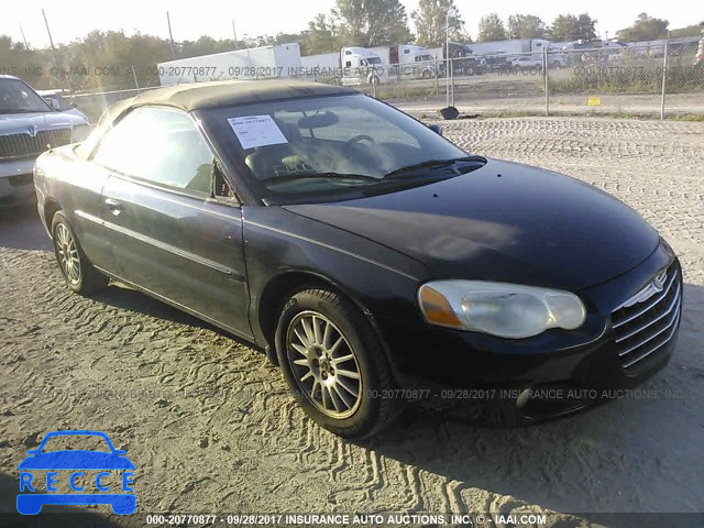 2004 Chrysler Sebring 1C3EL55R84N266851 image 0