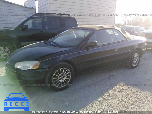 2004 Chrysler Sebring 1C3EL55R84N266851 image 1