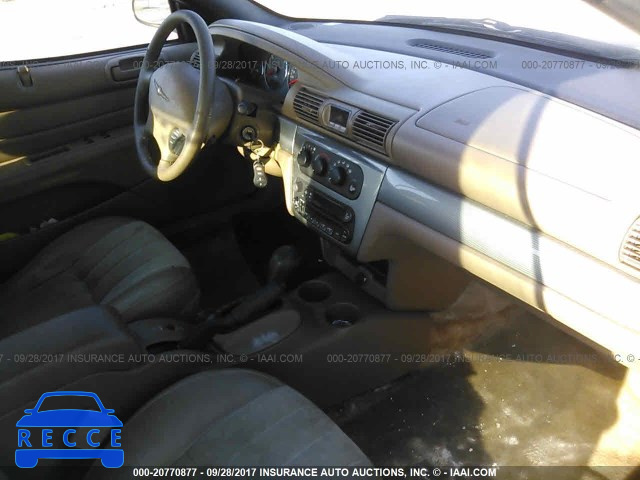 2004 Chrysler Sebring 1C3EL55R84N266851 image 4