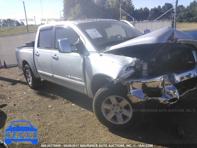 2005 Nissan Titan XE/SE/LE 1N6BA07A35N531754 image 0