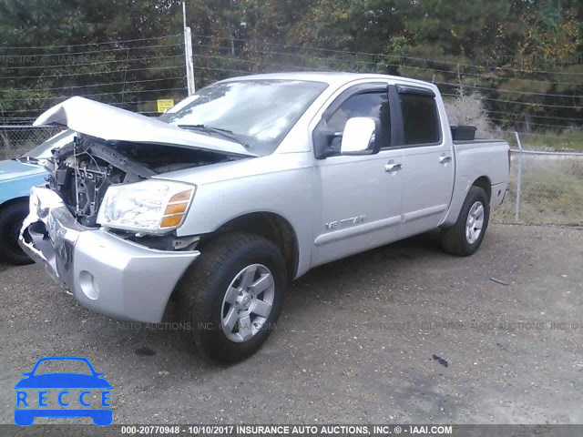 2005 Nissan Titan XE/SE/LE 1N6BA07A35N531754 image 1