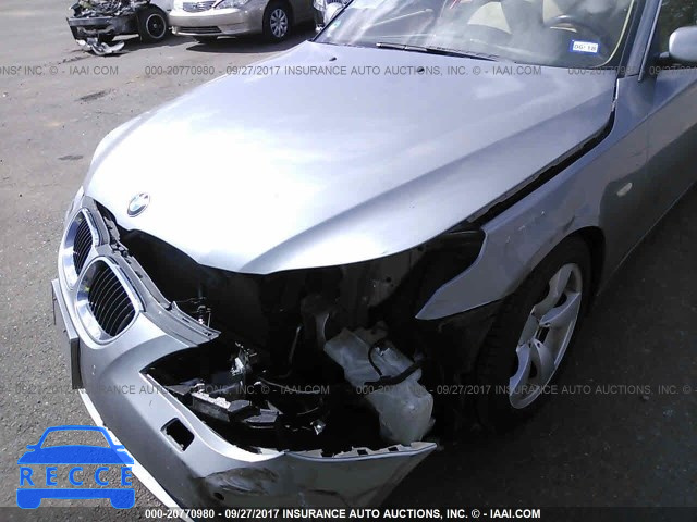 2006 BMW 530 WBANE73576CM30927 Bild 5