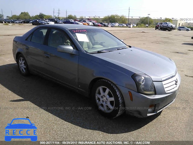 2006 Cadillac CTS 1G6DM57T360195798 image 0