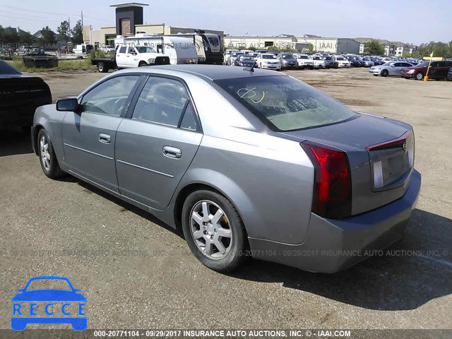 2006 Cadillac CTS 1G6DM57T360195798 Bild 2