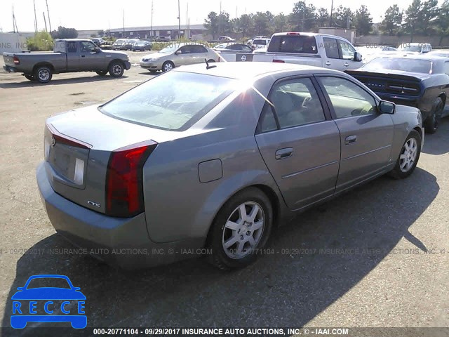 2006 Cadillac CTS 1G6DM57T360195798 зображення 3