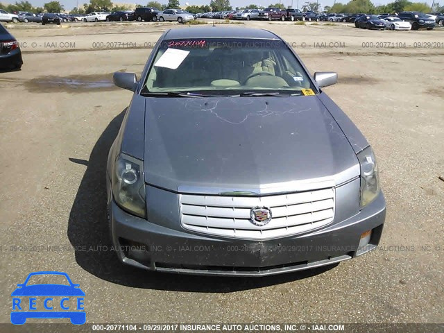 2006 Cadillac CTS 1G6DM57T360195798 зображення 5