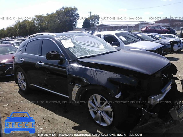 2016 Infiniti QX70 JN8CS1MW1GM751322 image 0