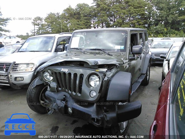 2015 Jeep Wrangler Unlimited SPORT 1C4BJWDG7FL594934 Bild 1