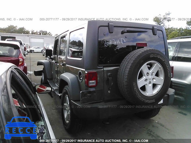 2015 Jeep Wrangler Unlimited SPORT 1C4BJWDG7FL594934 image 2