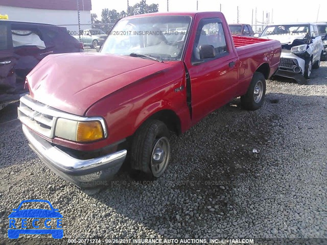 1997 FORD RANGER 1FTCR10A8VUA47018 image 1