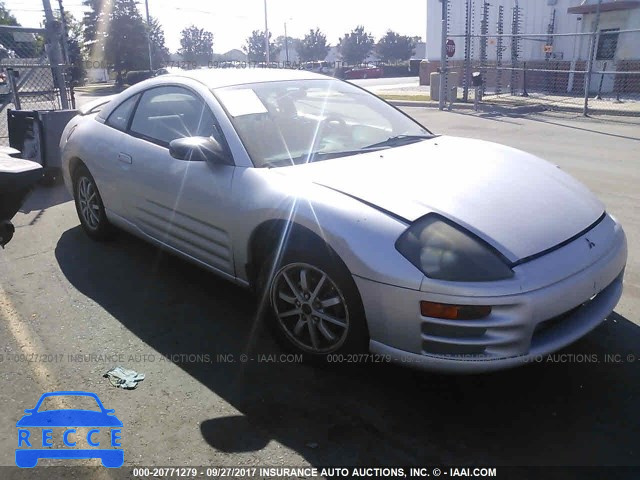 2001 MITSUBISHI ECLIPSE 4A3AC44GX1E223321 Bild 0