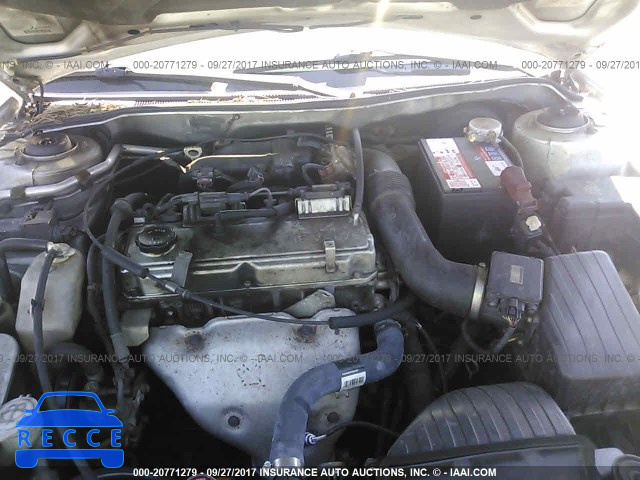 2001 MITSUBISHI ECLIPSE 4A3AC44GX1E223321 image 9