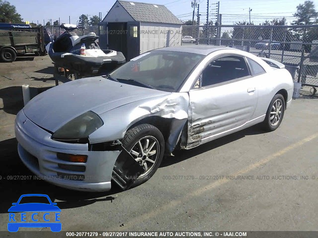 2001 MITSUBISHI ECLIPSE 4A3AC44GX1E223321 image 1