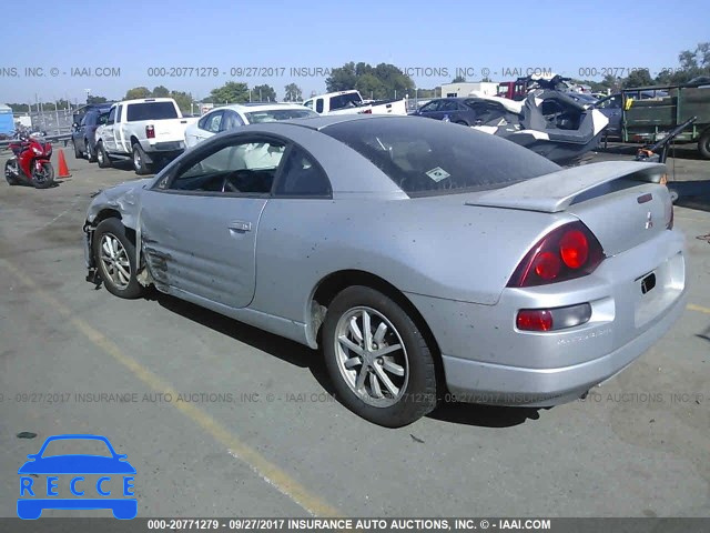 2001 MITSUBISHI ECLIPSE 4A3AC44GX1E223321 Bild 2