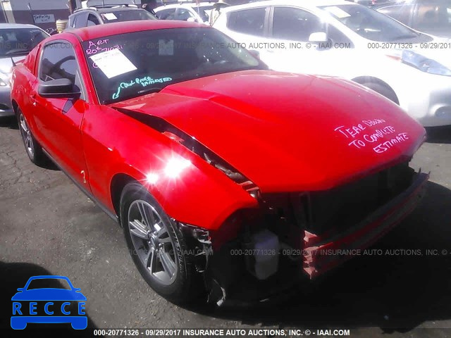 2011 Ford Mustang 1ZVBP8AM9B5111444 image 0