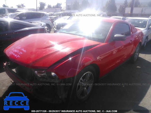 2011 Ford Mustang 1ZVBP8AM9B5111444 image 1