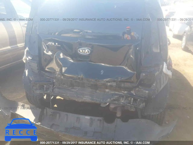 2011 KIA Soul KNDJT2A29B7275982 зображення 5