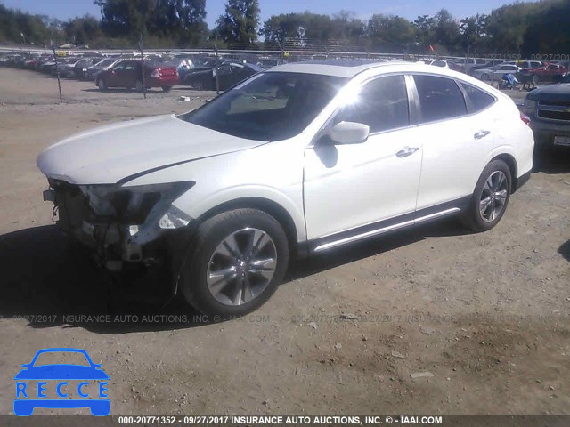 2013 Honda Crosstour EXL 5J6TF2H57DL003029 image 1