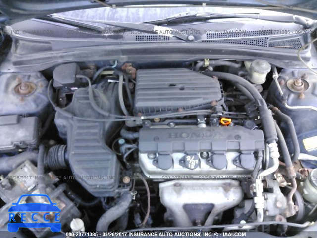 2004 Honda Civic 1HGES16524L001293 image 9