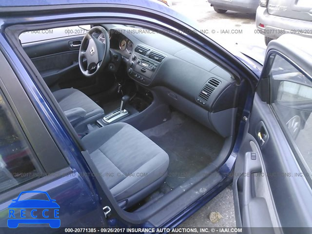 2004 Honda Civic 1HGES16524L001293 image 4
